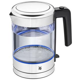 Bouilloire WMF KÜCHENminis - Noir, Transparent - 1 L - 1900 W - Verre - Boutons - Système anti-calcaire
