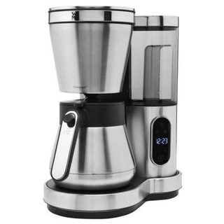 Machine à café filtre WMF Lumero - 8 tasses - Café moulu - Noir, Argent