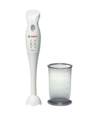 Mixeur plongeant - BOSCH MSM6B150 - Blanc - 300 W - Turbo