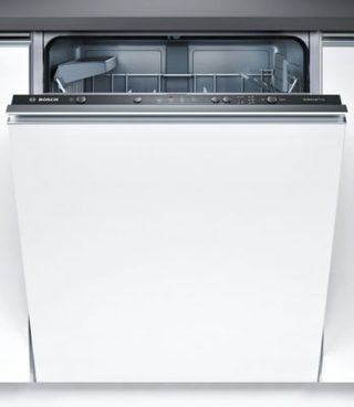 Lave vaisselle encastrable 12 couverts Bosch SMV41D10EU l. 59,8 x H. 81,5 x P. 55 cm blanc
