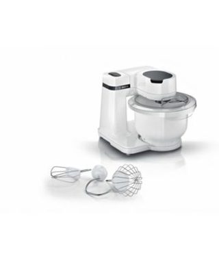 Robot pâtissier BOSCH Serie 2 MUMS2AW00 - 700 W - 4 vitesses - 3,8 L - Blanc