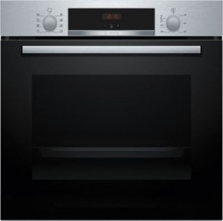 Four multifonctions nettoyage pyrolyse EcoClean Bosch HBA553BR3F 71L noir