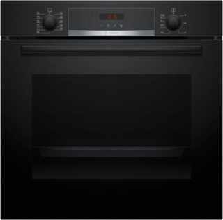 Four multifonctions nettoyage pyrolyse Bosch HBA553BA3F 71L noir