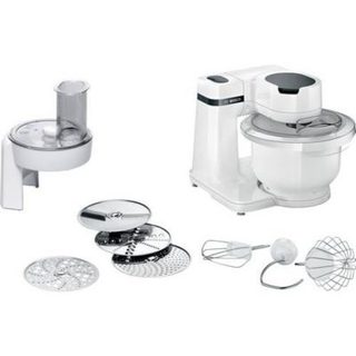 Robot de cuisine Bosch MUM Serie 2 MUMS2AW01 700 W blanc, bol 3,8 l