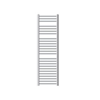 Radiateur Sèche-Serviettes Sahara - 400 x 1500 mm - Chromé - Droit avec Raccordement Latéral