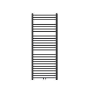 Radiateur Design Sahara Non Electrique - 600 x 1500 mm - Anthracite - Connexion Central - sans Kit de Raccordement