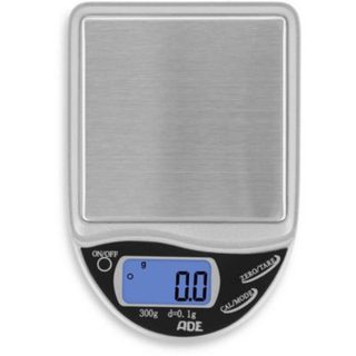 Balance de cuisine ADE Pocket 300 g précision 0,1 g plateau inox
