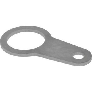 Support en acier inoxydable pour prise de cigarette 28 mm BAAS ZA50, compatible ZA01 et USB18
