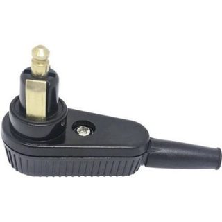 BAAS prise allume-cigare mâle encastrable, 12 V, charge max 8 A, 70 mm de long
