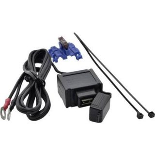 Mini prise USB de bord BAAS 12 V, charge max 2,1 A, boîtier étanche IP54 (48 x 37 x 22 mm)
