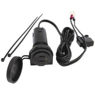 Prise USB double BAAS Twinkle 2x USB-C 3,6 A, compatible 12/24 V, montage encastré ou angulaire