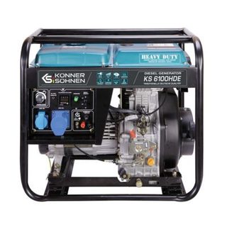 Groupe électrogène diesel Könner & Söhnen 5.5kW - KS 6100HDE