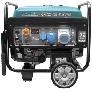 Groupe électrogène Essence 9.2kW 3x230V 16A, 32A, 63A Könner & Söhnen KS 12-1E ATSR