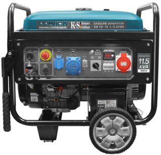 Générateur à essence 230V/400V 1x400V 32A, 1x230V 16A, 1x230V 32A Könner & Söhnen KS 12-1E 1/3 ATSR