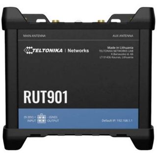 Routeur modem LTE/Wi-Fi RUT901 4G 2,4 GHz, 4 ports Ethernet, 2x SIM.