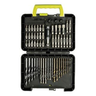 Ryobi C assortiment forets et embouts perçage vissage RAK60