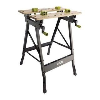Ryobi - Etabli pliable orientable 90 degres - 100 kg charge max