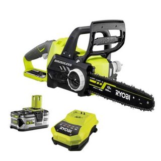 Ryobi Tronçonneuse - RCS18X3050F - 18V One+ Brushless - 1 batterie 5.0 Ah - 1 chargeur
