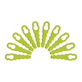 Lame dentelée de rechange vendue par 10 pour coupe bordure tête double RYOBI