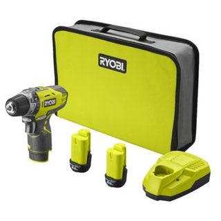 Ryobi Pack Combo 9 outils - 1 batterie 5.0Ah - 1 batterie 2.0Ah - 1 chargeur - R18CK9-252SL