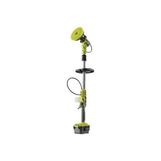 Brosse motorisée télescopique RYOBI - RWTS18-0 - 18V One+ - Sans batterie ni chargeur