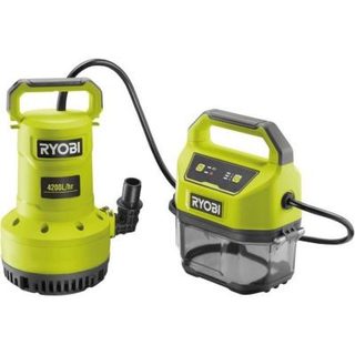 RYOBI - Pompe et collecteur d'eau