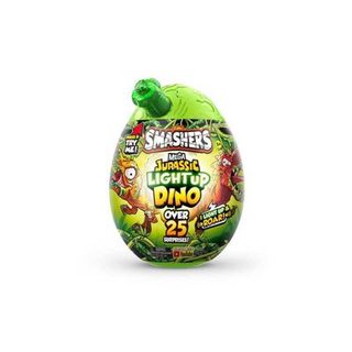 Smashers Jurassic Mega Dino lumineux ZURU oeuf multicolore plastique 25 surprises