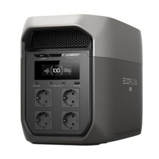Station électrique EcoFlow DELTA 3 Max 2048 Wh - batterie portable LFP