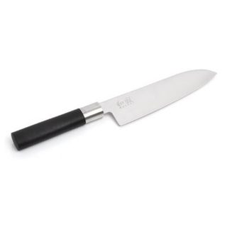 KAI Couteau santoku Wasabi Black 16,5cm