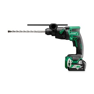 Perforateur SDS Plus sans fil avec batterie 18 V - énergie de frappe 1,3 J - HiKOKI DH18DPBWPZ