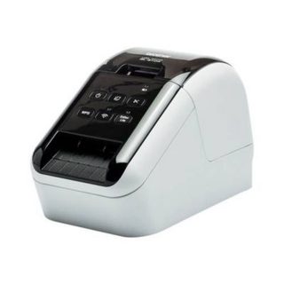 Brother QL-810Wc Imprimante de9tiquettes thermique directe 300 x 300 dpi, impression rouge/noir, Wief et Bluetooth 5.2.
