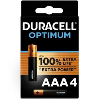 Duracell alcalines AAA Optimum 1,5 V LR03 pack de 4
