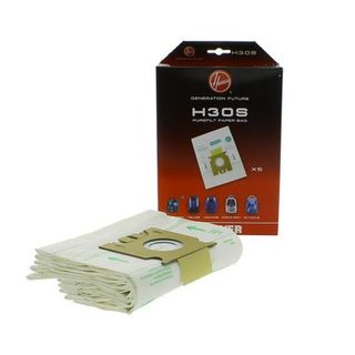 Hoover - Sacs antibacteriens H30S Sensory Telios Arianne - Boite 5 unites - Pour aspirateur 09178278