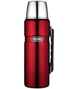 Bouteille isotherme 1.2l rouge Thermos 184803 king