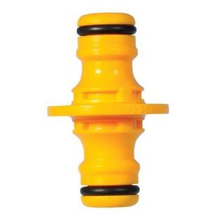 Accoupleur double mâle tous diamètres sous blister - HOZELOCK - 2291P9000