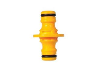 HOZELOCK Accoupleur double mâle en plastique pour tuyau d'arrosage - vrac