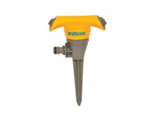HOZELOCK Arroseur rotatif 177 m² en plastique pour arroser les plantes établies et la pelouse