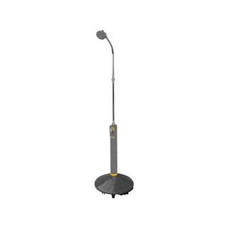 Douche solaire Hozelock 8 L 60x60x210 cm gris mitigeur integre