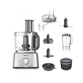 Robot multifonctions 3l 1000w silver Kenwood FDP65590SI multipro express