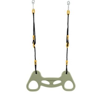 Balançoire trapèze 3 en 1 pour portique 190 à 250 cm vert kaki TP Toys