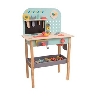 Etabli de bricolage en bois owl & fox 54,5 x 32 x 85 cm