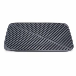 Tapis égouttoir Flume grand modèle gris
