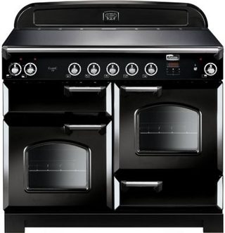 Piano de cuisson mixte 174l 5 feux noir Falcon CLA110EIBLCEU classic 110
