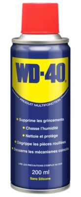 Wd-40 Bombe multifonction en aérosol 200 ml
