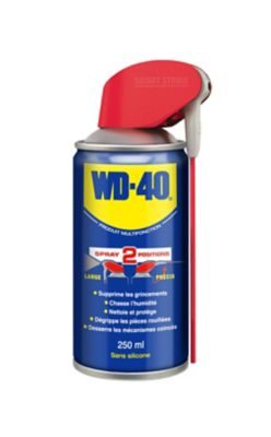 Wd-40 Produit Multifonction Spray 2 Positions 250ml