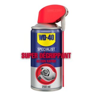 Wd40 Super Dégrippant Specialist 250ml