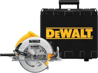 Scie circulaire filaire 1600 W - 190 mm - profondeur 67 mm - Coffret - DWE575K-QS