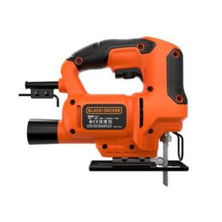Scie sauteuse filaire non pendualire 400 W, maxi 3000 tr/min, Black+Decker BES603-QS