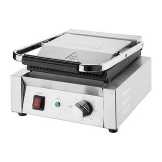 Gril de Contact Simple Bistro Plaque Rainurée 1,5 kW - Buffalo