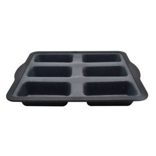 Moule 6 financiers 26 x 22 cm Zenker Silicone fibre de verre